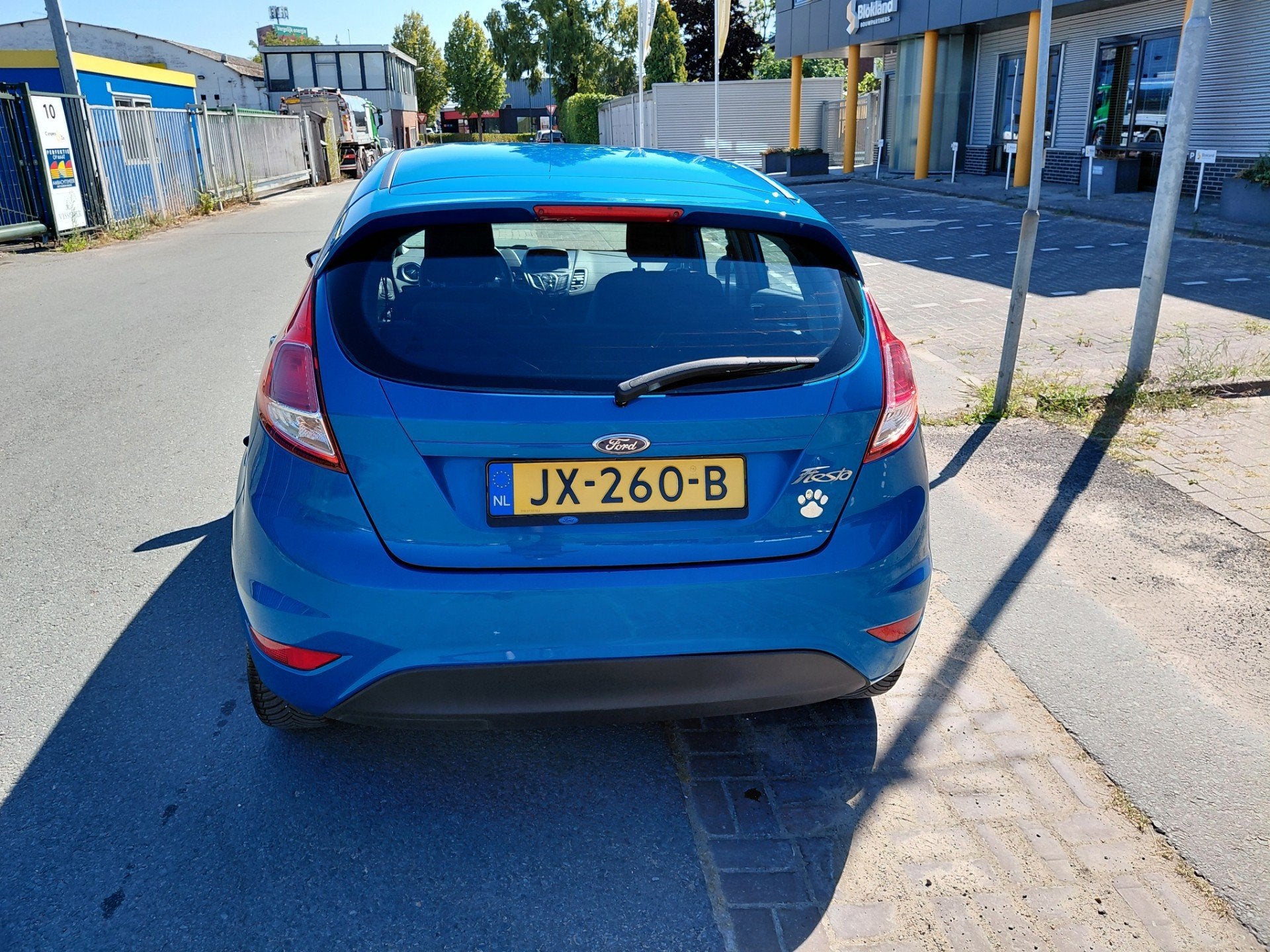 Ford Fiesta 1.0 Style Navigatie Dis riem al vervangen, Voorwielaandrijving, Stof, Euro 6, 525 kg