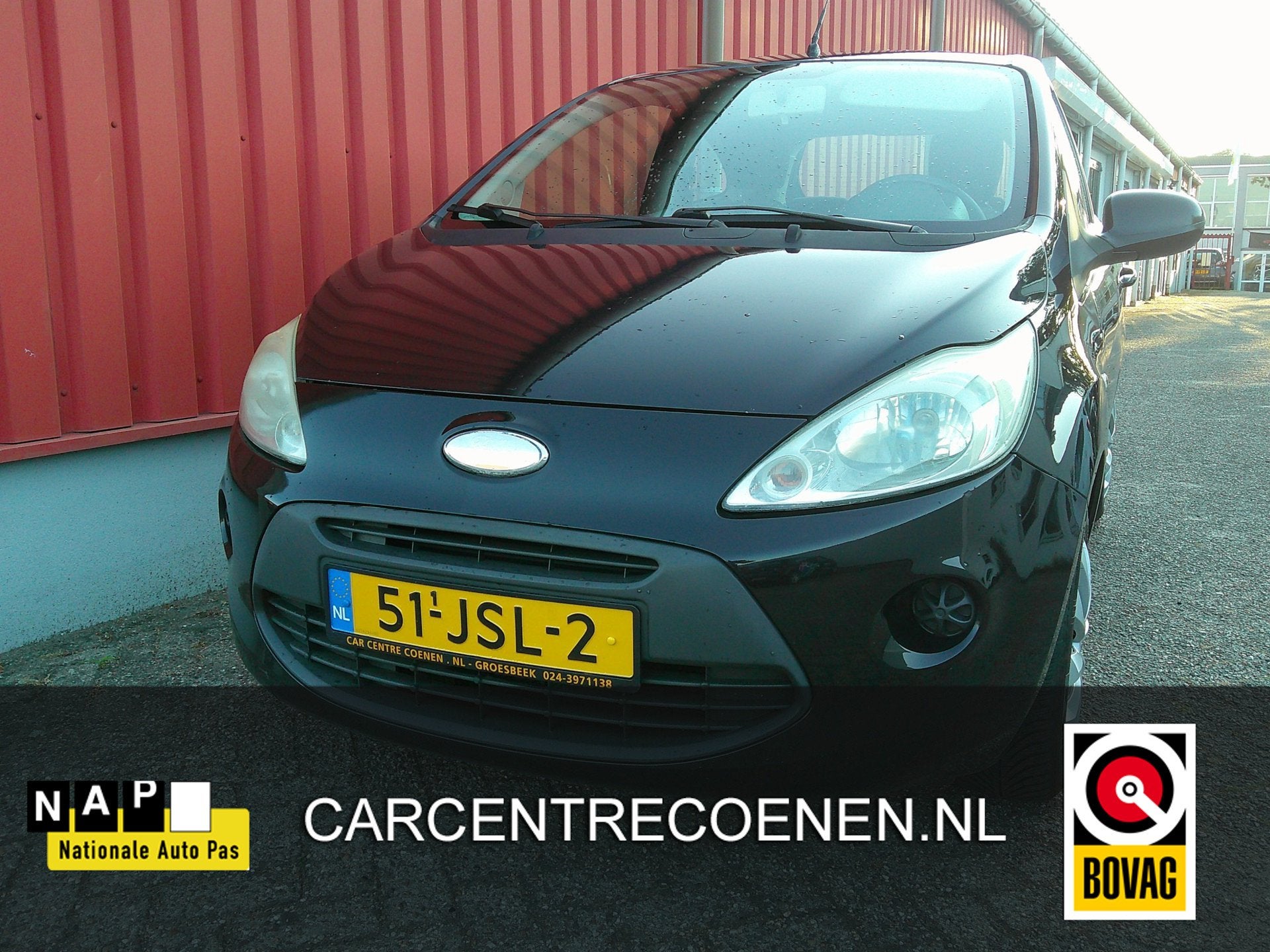 Ford Ka 1.2 Trend, Auto's, Voorwielaandrijving, Stof, Gebruikt, 4 cilinders