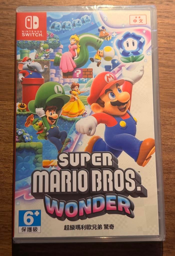 Super Mario Bros. Wonders Switch, Nieuw, Ophalen of Verzenden, Eén computer, 3 spelers of meer