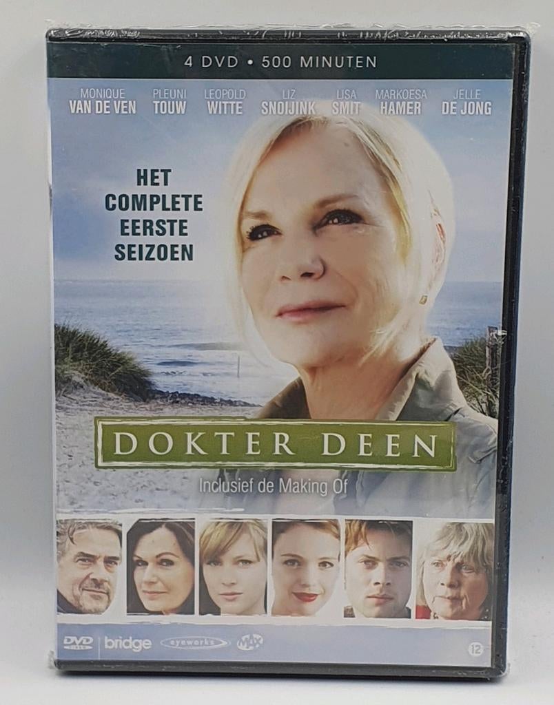 Dokter Deen - Het Complete Eerste Seizoen (4 DVD Boxset), Cd's en Dvd's, Alle leeftijden, Boxset, Drama, Ophalen of Verzenden