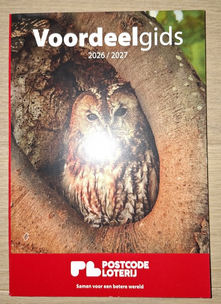 Voordeelgids Postcodeloterij, Tickets en Kaartjes, Drie personen of meer, Kortingsbon, Overige typen