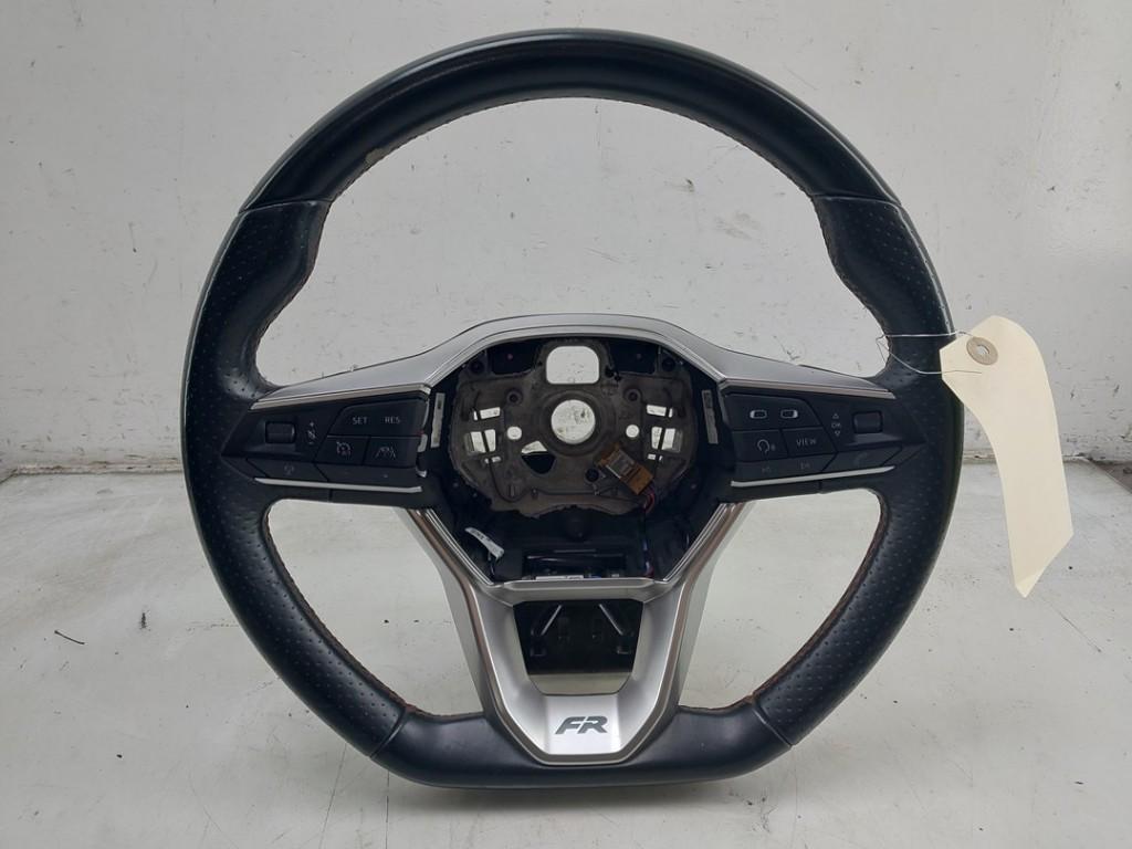 Stuur Seat Arona (KJX) (2017-07/..) 5FA419091FC, Service@seat.de, Seat, Seat Deutschland GmbH, Gebruikt