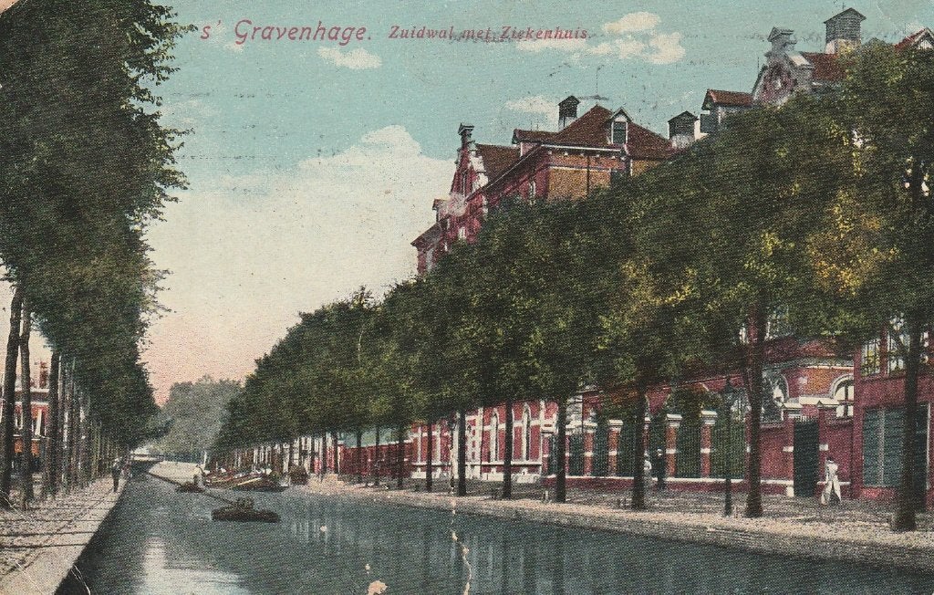 Den Haag, Verzamelen, Ansichtkaarten | Nederland, Ophalen of Verzenden, Voor 1920, Gelopen, Zuid-Holland