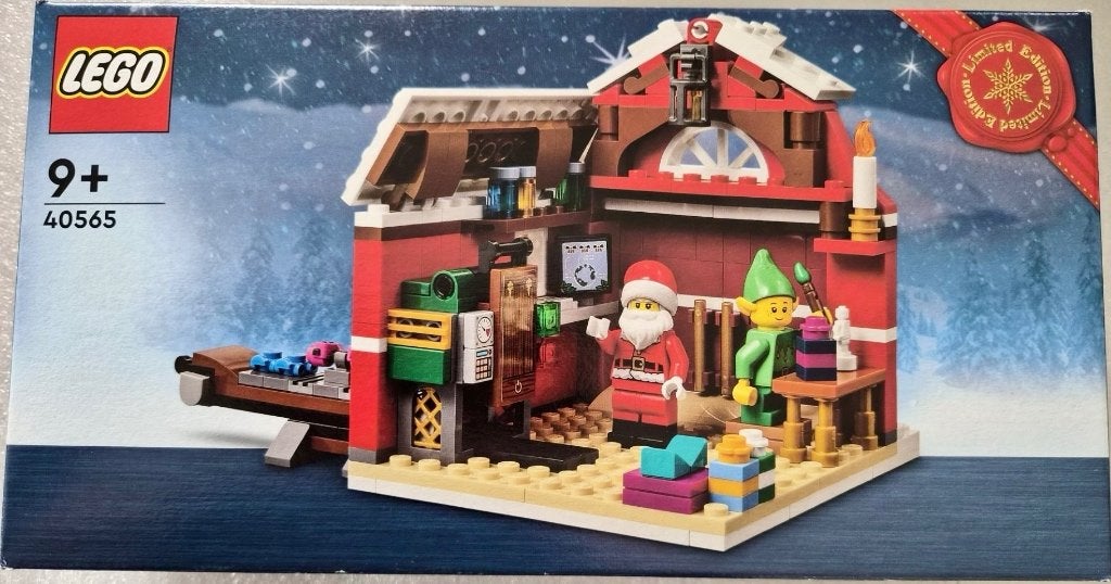 Lego Kerst 40565 Santa's Workshop uit 2022 - Nieuw!, Lego, Nieuw, Ophalen of Verzenden, Complete set