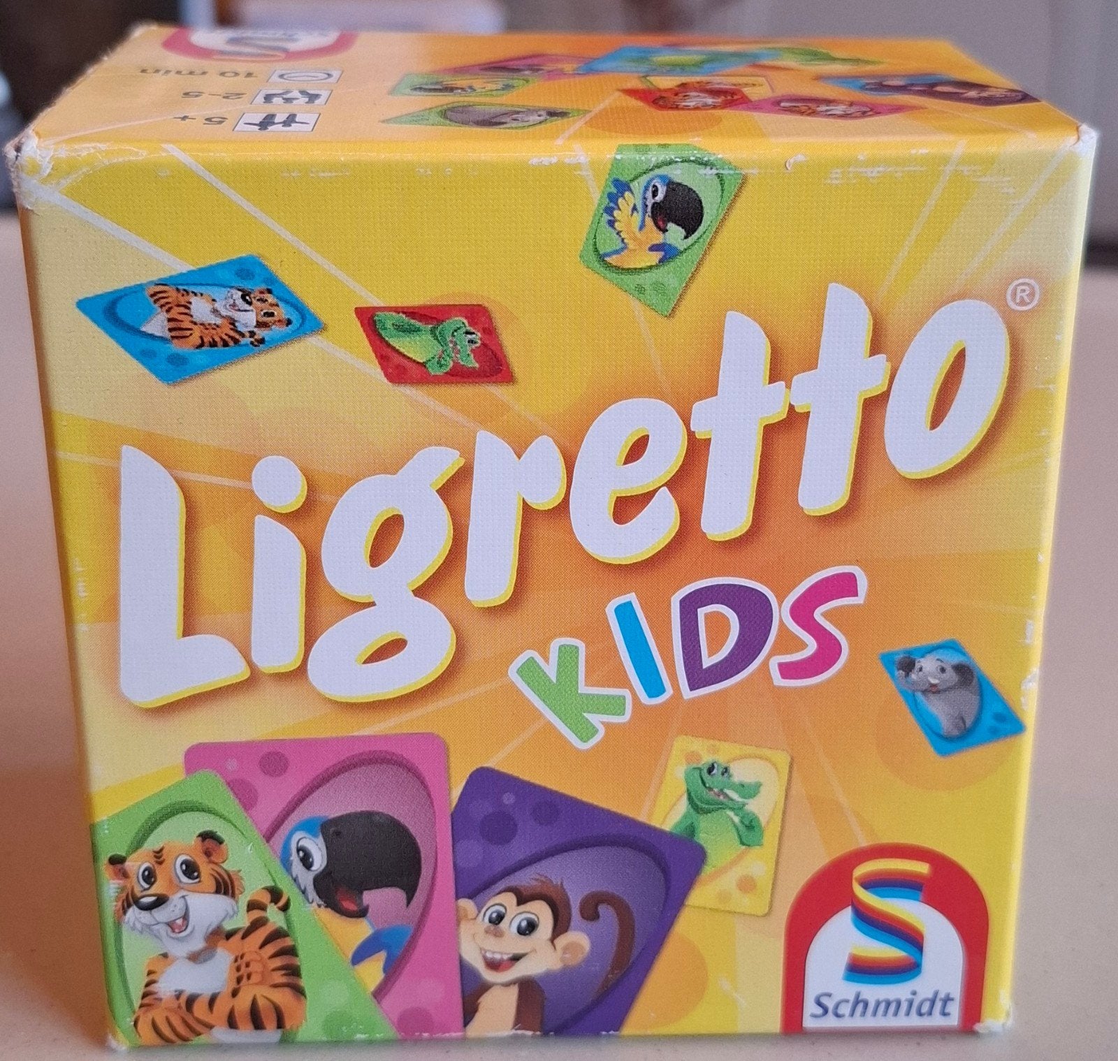 Ligretto Kids kaartspel – compleet, Ophalen of Verzenden, Zo goed als nieuw