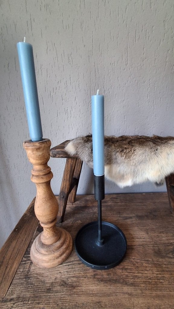 Stoer landelijk houten vensterbankje - handmade, Hout, Nieuw, Ophalen of Verzenden, Landelijk