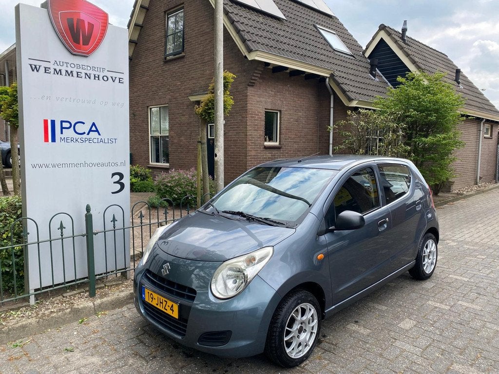 Suzuki Alto 1.0 Comfort Airco/Alu wielen/ Nieuwe APK, Voorwielaandrijving, Stof, Gebruikt, 200 kg