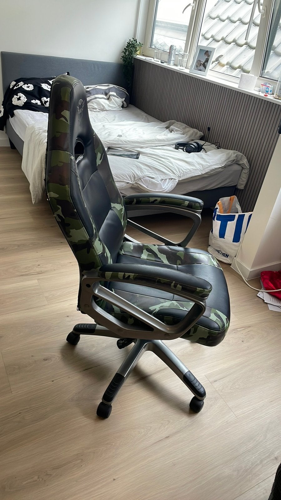 Game stoel, Ophalen, Gebruikt, Overige kleuren, Gaming bureaustoel