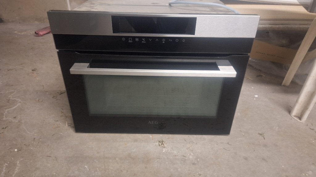inbouwoven aeg topstaat, Witgoed en Apparatuur, Ovens, Ophalen, Zo goed als nieuw, 60 cm of meer