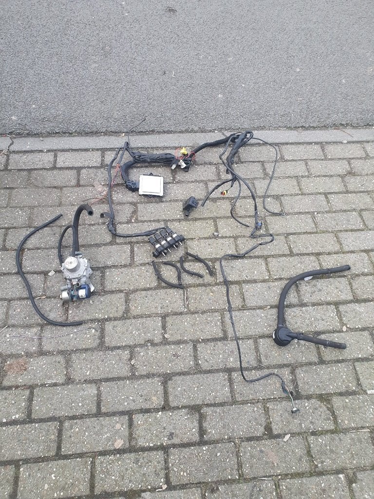 Peugeot 206 GTI BRC LPG Systeem - Complete Set, Ophalen of Verzenden, Gebruikt, Peugeot