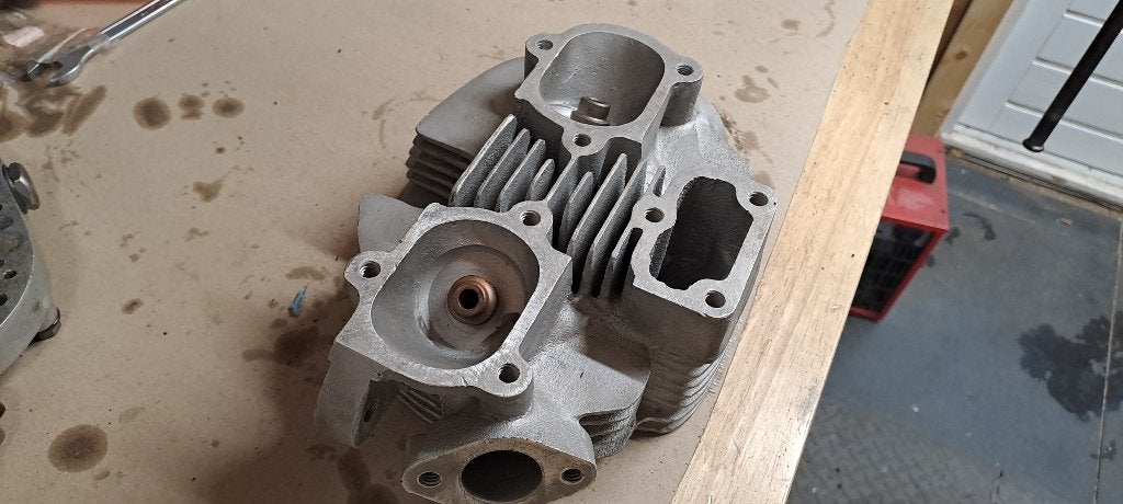 Te koop cilinderkop BSA Goldstar BB32, Ophalen of Verzenden, Gebruikt