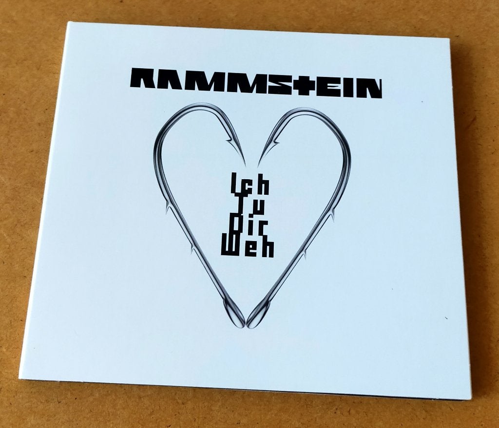Rammstein - Ich Tu Dir Weh CD Single 2010 4trk, Cd's en Dvd's, Ophalen of Verzenden, Zo goed als nieuw, Rock en Metal