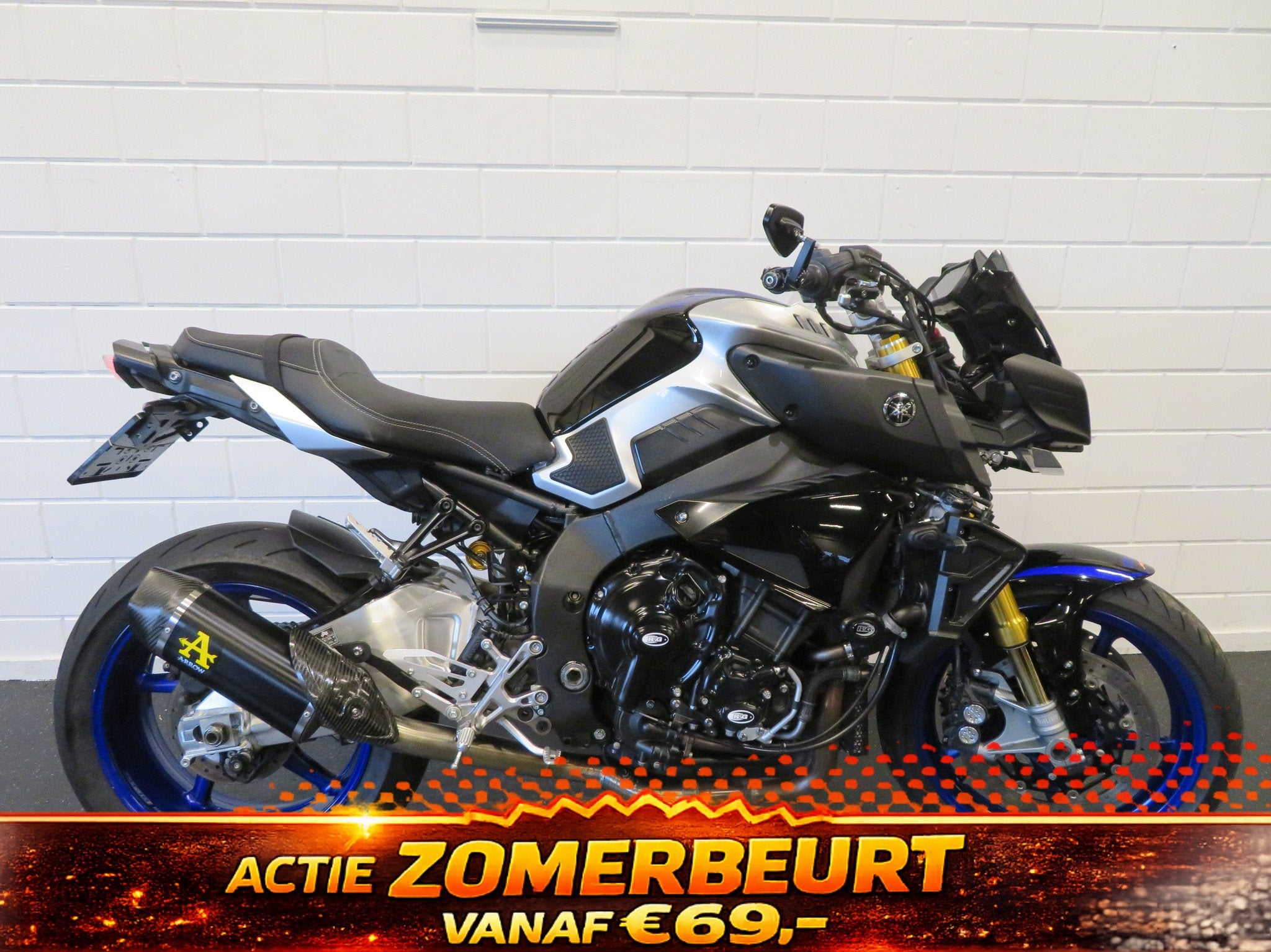 Yamaha MT 10 SP MT10 SUPER FRAAI! ARROW (bj 2017), Bedrijf, Naked bike