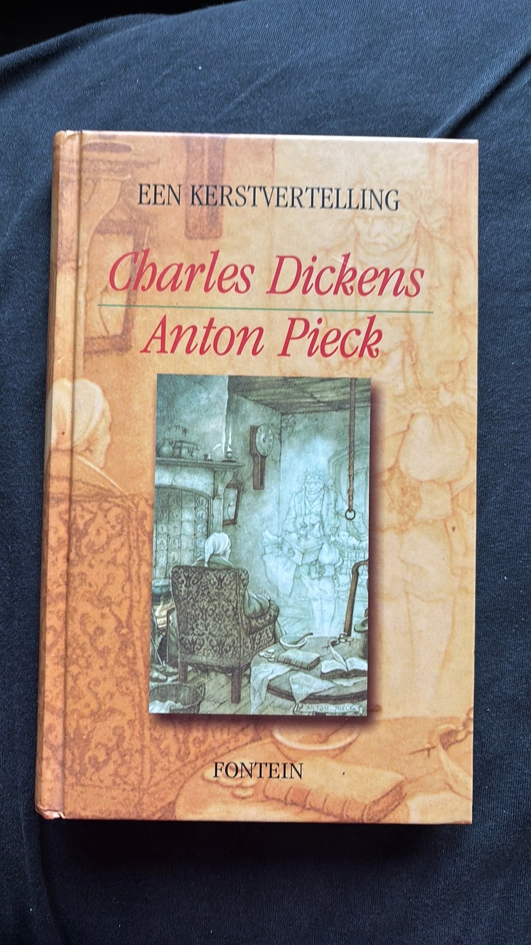 Charles Dickens - Een kerstvertelling, Boeken, Ophalen of Verzenden, Zo goed als nieuw, Charles Dickens