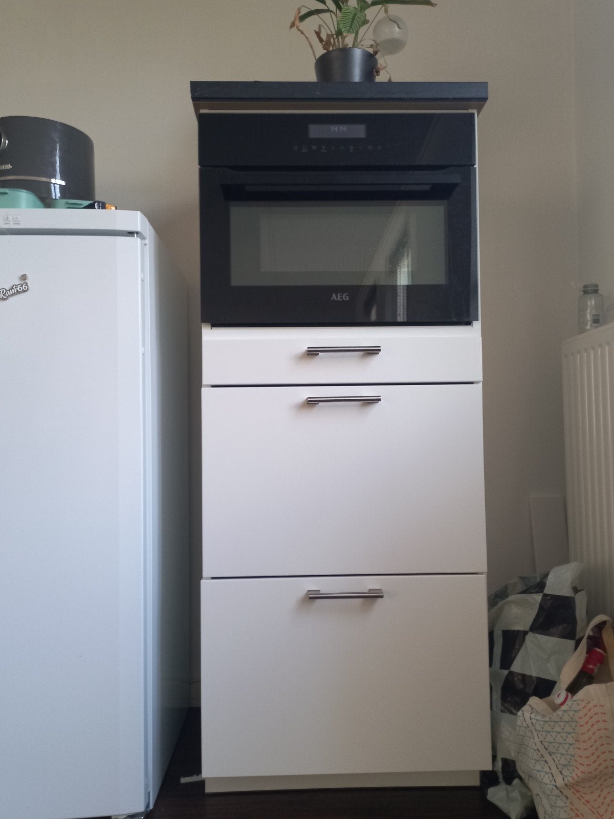 IKEA Utrusta kast met lades (excl. oven), Ophalen, Gebruikt, Wit, 50 tot 100 cm