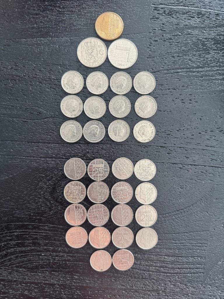 Oud Nederlands geld (Guldentijdperk), Ophalen of Verzenden, Vóór koninkrijk, Overige waardes, Setje