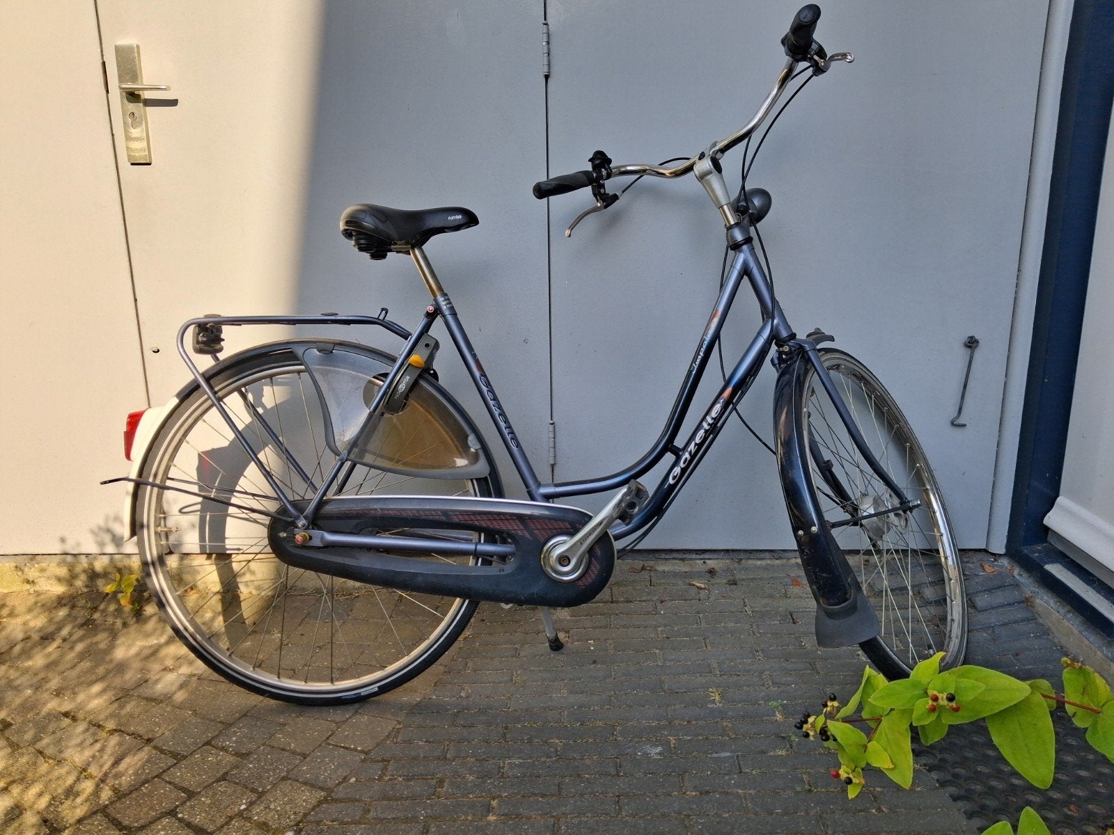 gazelle dames fiets, Ophalen, Versnellingen, Gazelle, Trommelrem
