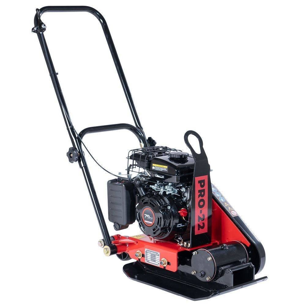 Te Huur: Trilplaat 48kg, 8,4kN 2,8pk, Tuin en Terras, Hand-tuingereedschap, Ophalen, Zo goed als nieuw, Overige soorten, PRO-22