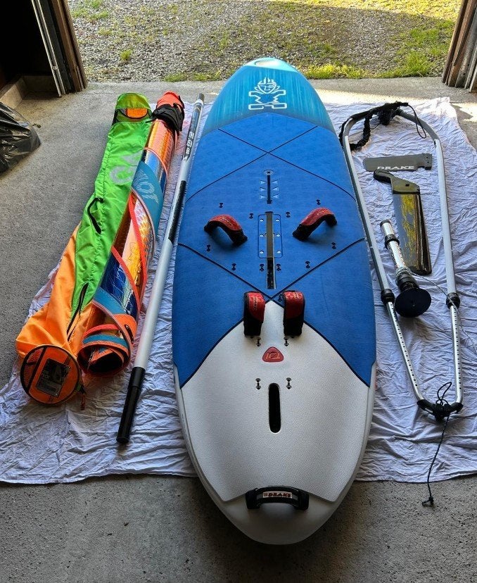 Surfplank Rio S Large Long Tail, Watersport en Boten, Golfsurfen, Ophalen, Zo goed als nieuw, Longboard