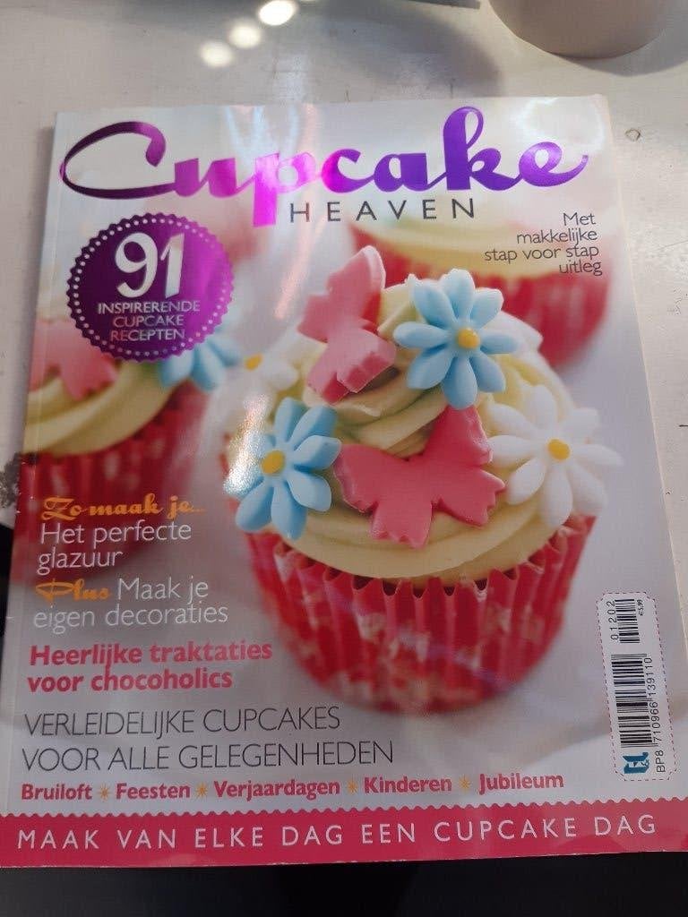 Cupcake heaven (Z217-36), Ophalen of Verzenden, Zo goed als nieuw, Cupcakes, Boek of Tijdschrift
