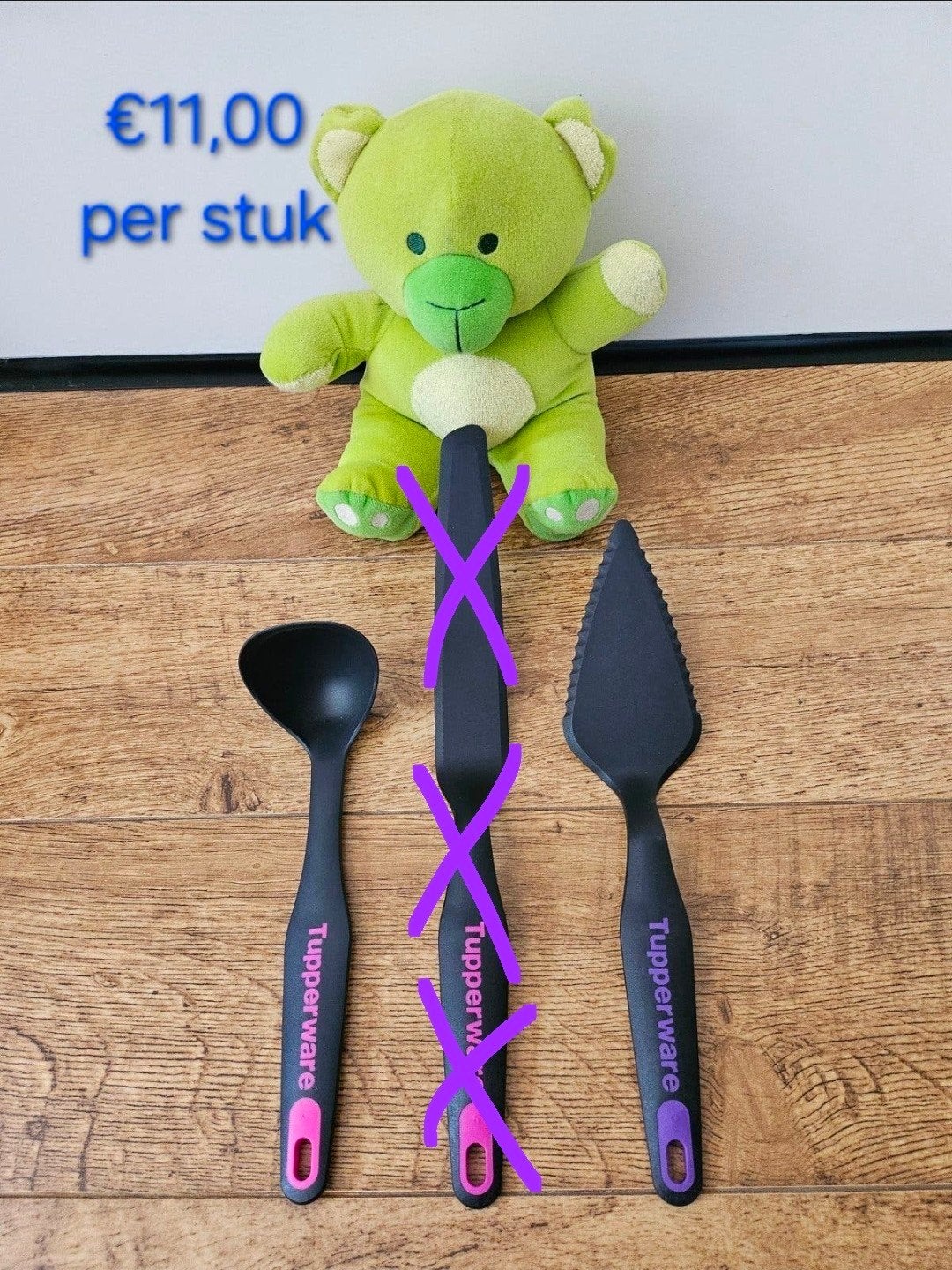 ** Tupperware nieuwe keukengerei €11,00 per stuk, Ophalen of Verzenden, Nieuw, Overige kleuren, Overige typen