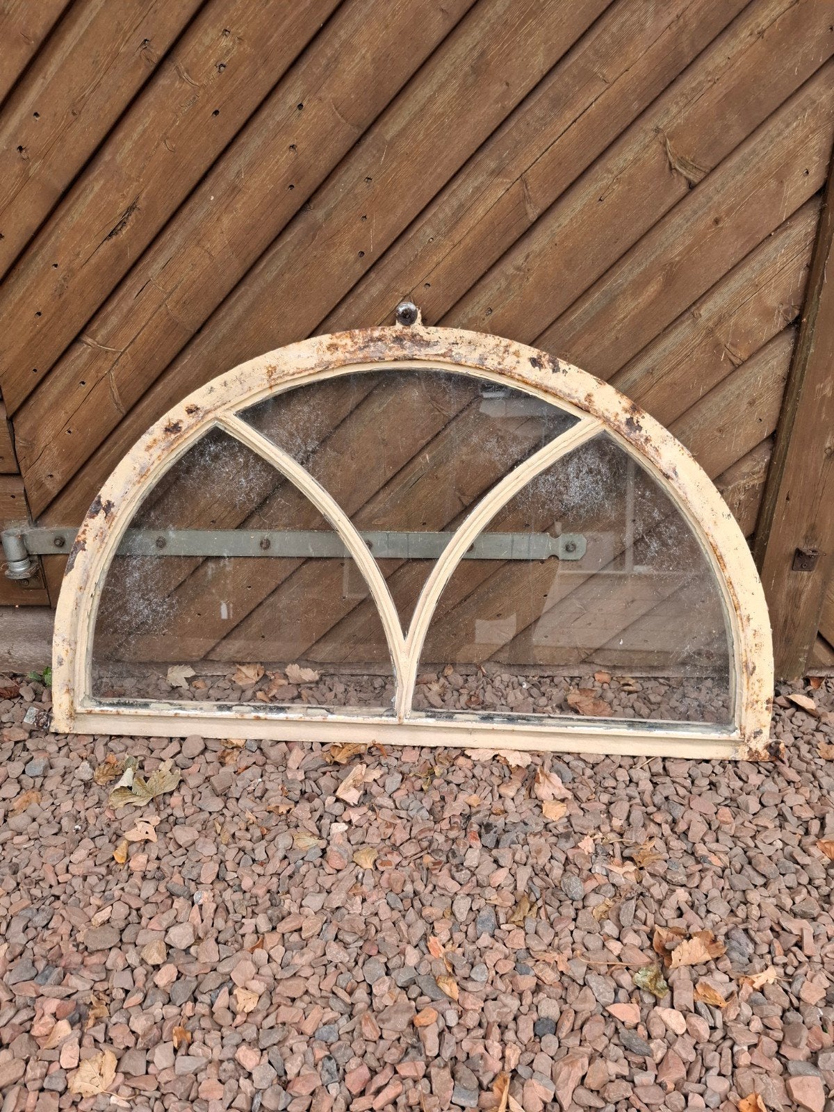 stalraam (gietijzer) maat 106/61cm, Doe-het-zelf en Verbouw, Glas en Ramen, Ophalen of Verzenden, Gebruikt, 80 tot 120 cm, Minder dan 80 cm
