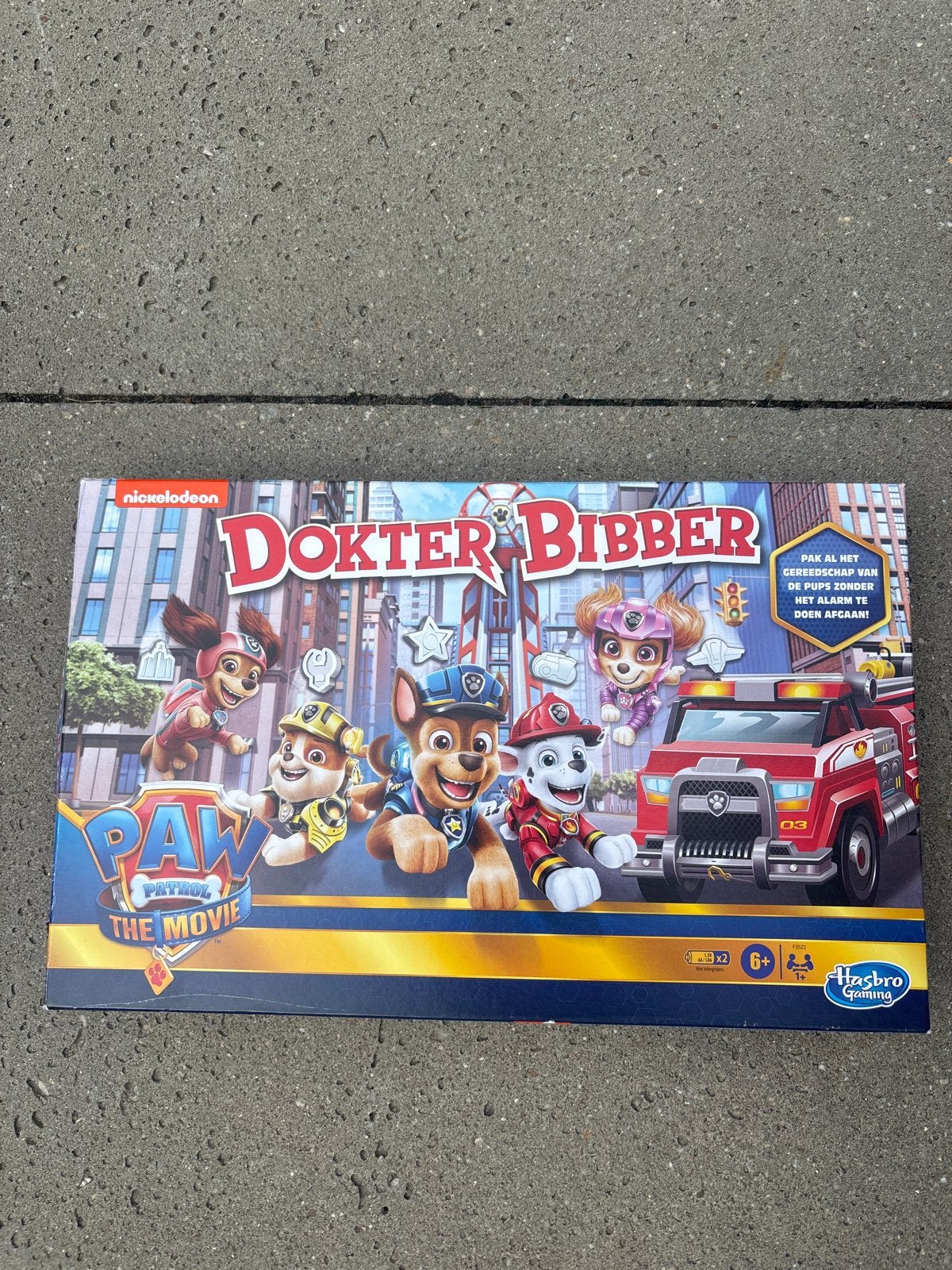 Dokter Bibber Paw Patrol The Movie - Hasbro Gaming, Een of twee spelers, Ophalen, Gebruikt