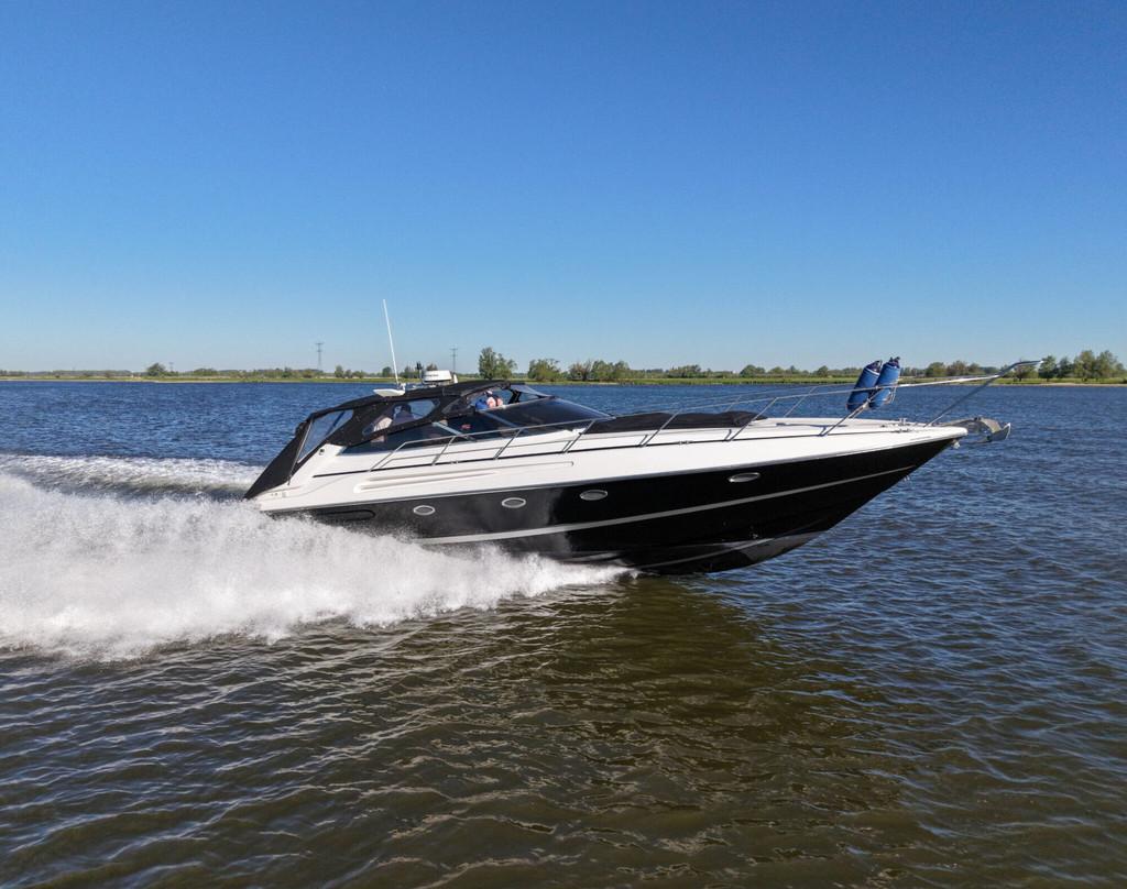 Sunseeker Camarque 47 Cabrio (bj 1997), Gebruikt