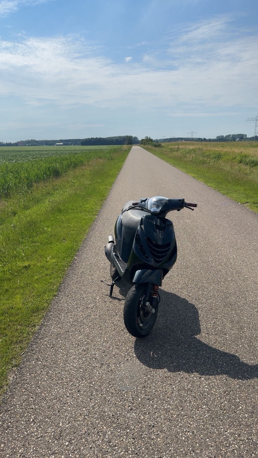 Piaggio Zip - 75cc - Project, Ophalen, Zo goed als nieuw, Tweetakt, Zip
