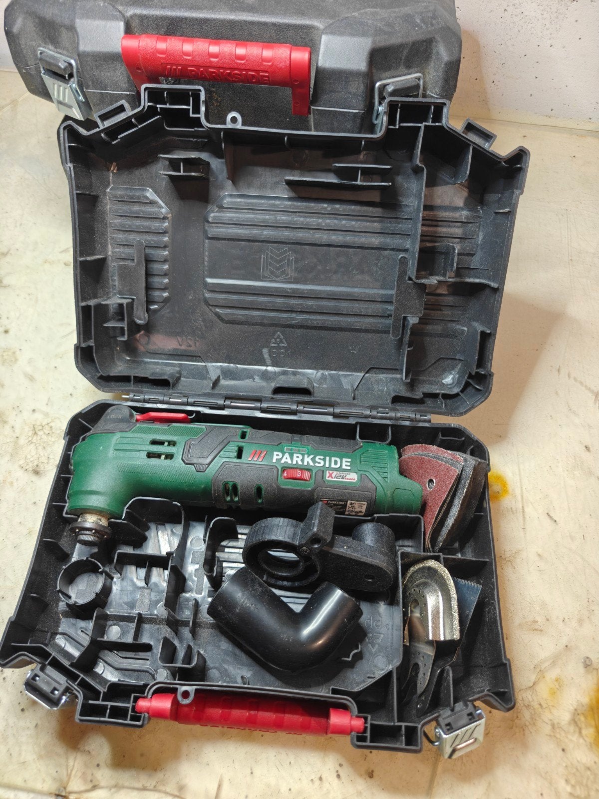 Parkside Accu Multitool 12V (excl. accu/lader), Ophalen of Verzenden