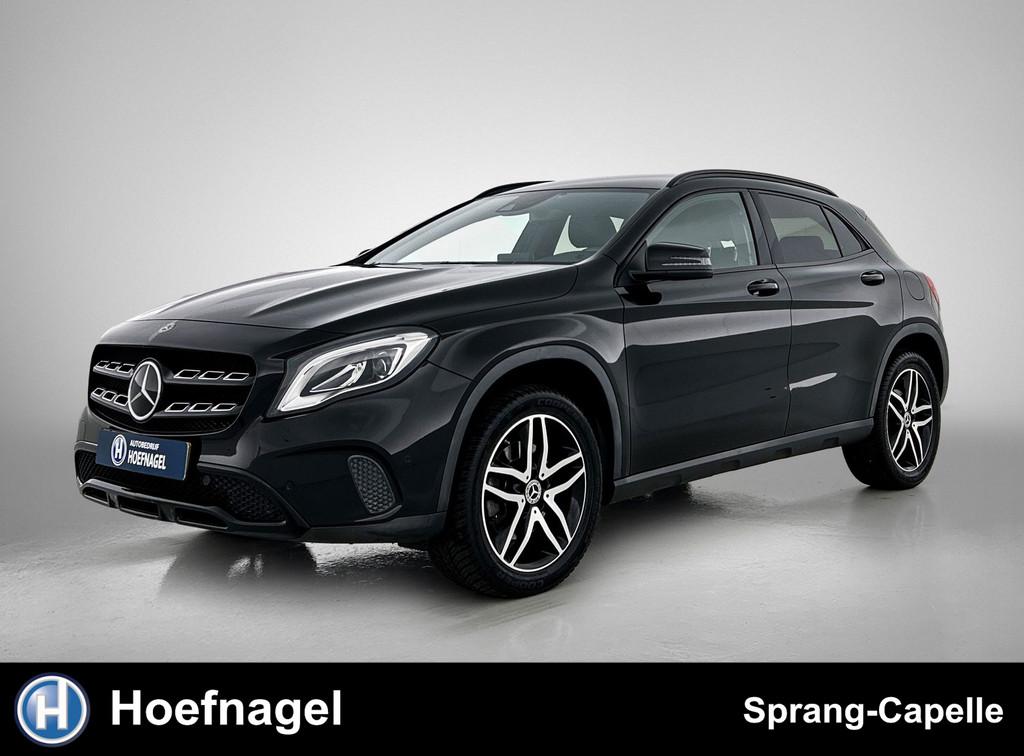Mercedes-Benz GLA-Klasse 250 4Matic Premium Plus | CarPlay |, Auto's, Automaat, Automatische klimaatregeling, 4 cilinders, Leder en Stof