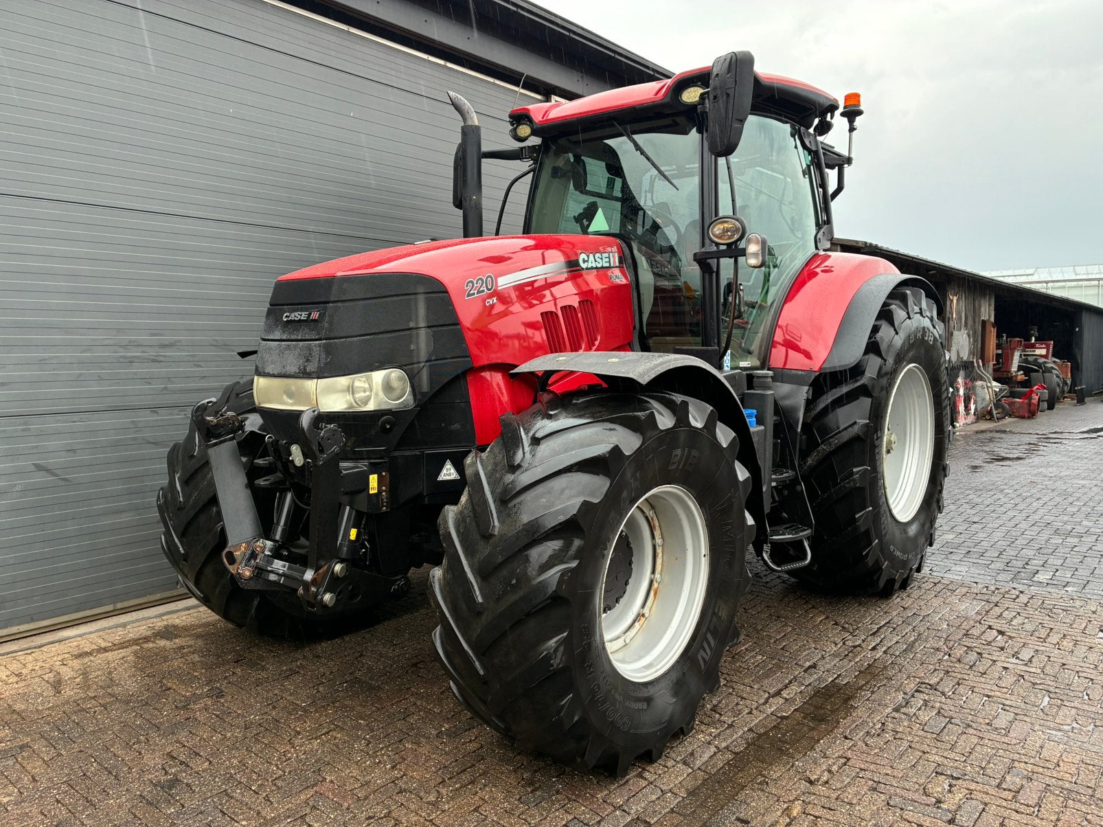 CASEIH PUMA 220 cvx, Ophalen, Gebruikt, Case IH, Meer dan 160 Pk