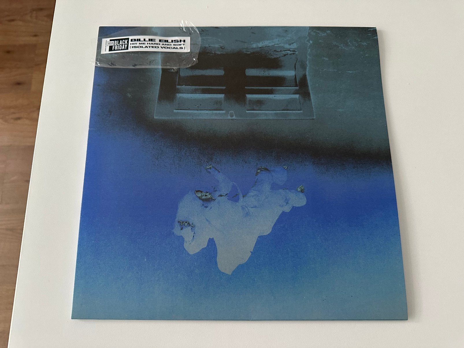 Billie Eilish - Hit Me Hard And Soft, Isolated Vocals Vinyl, Cd's en Dvd's, Vinyl | Pop, Ophalen, Zo goed als nieuw, Pop, LP