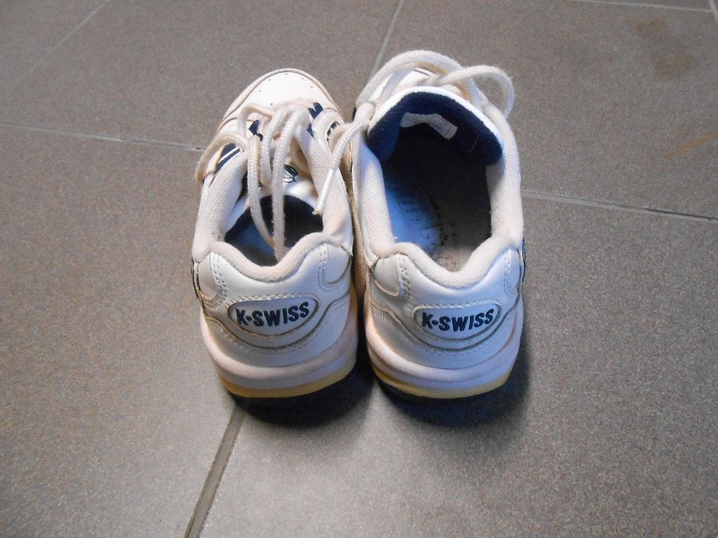 Dames tennis schoenen K Swiss (gravel), Ophalen, Wit, Sneakers of Gympen, K Swiss