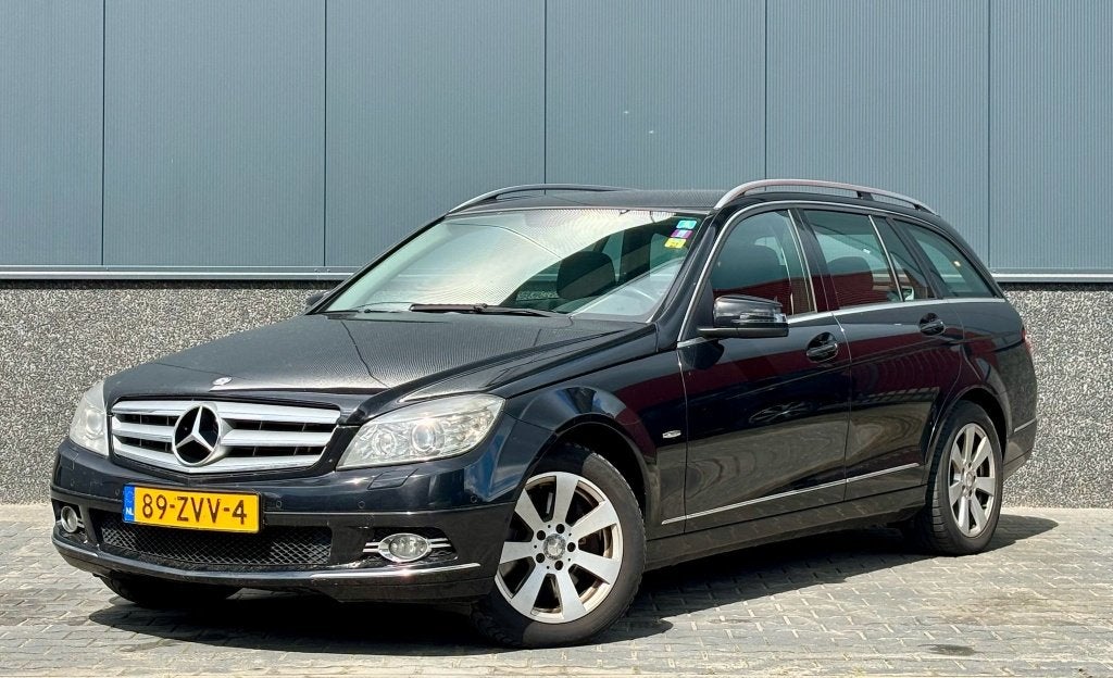 Mercedes-Benz C-Klasse Estate 350 CDI Avantgarde V6 Automaat, Auto's, Achterwielaandrijving, 197 €/maand, 1650 kg, 14 km/l