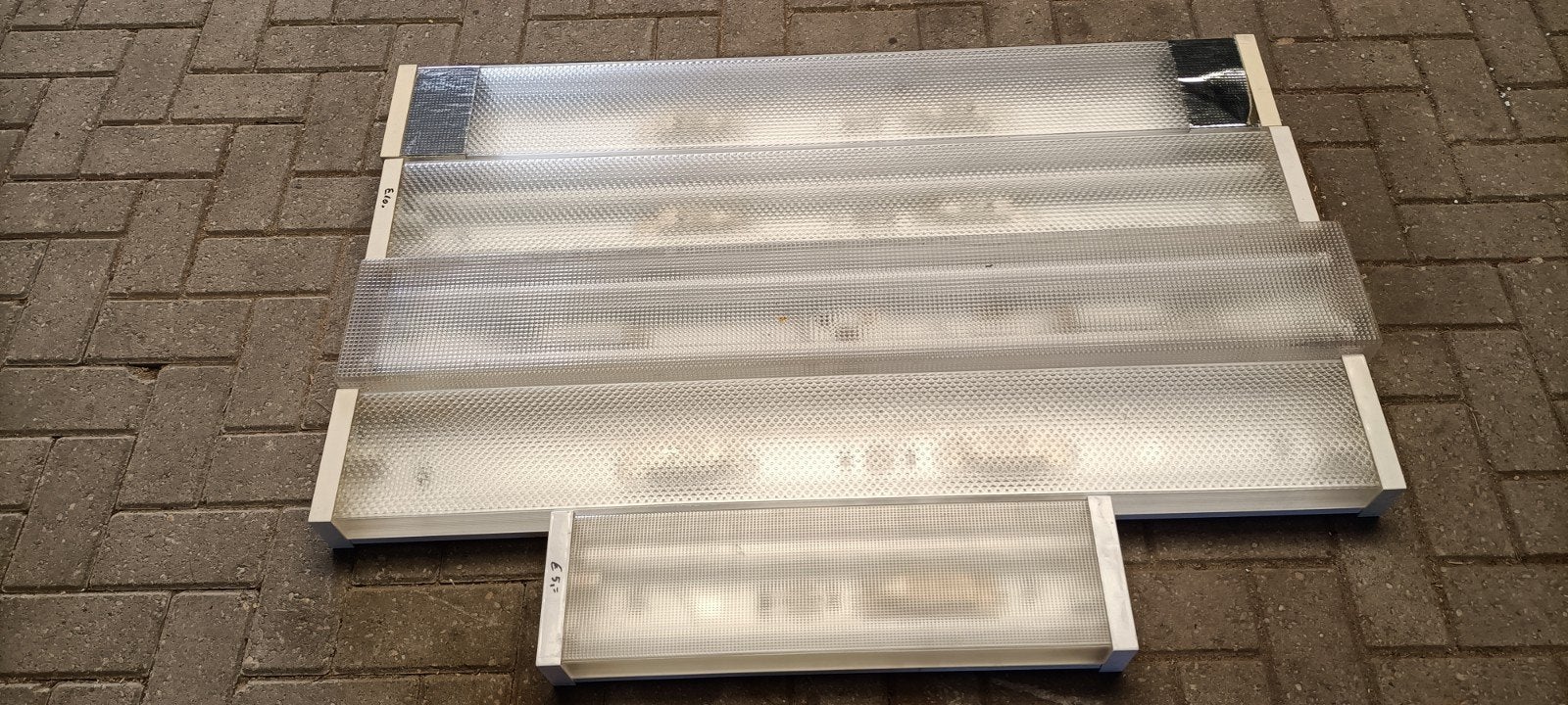 Tl balken, Ophalen, Minder dan 50 watt, Armatuur