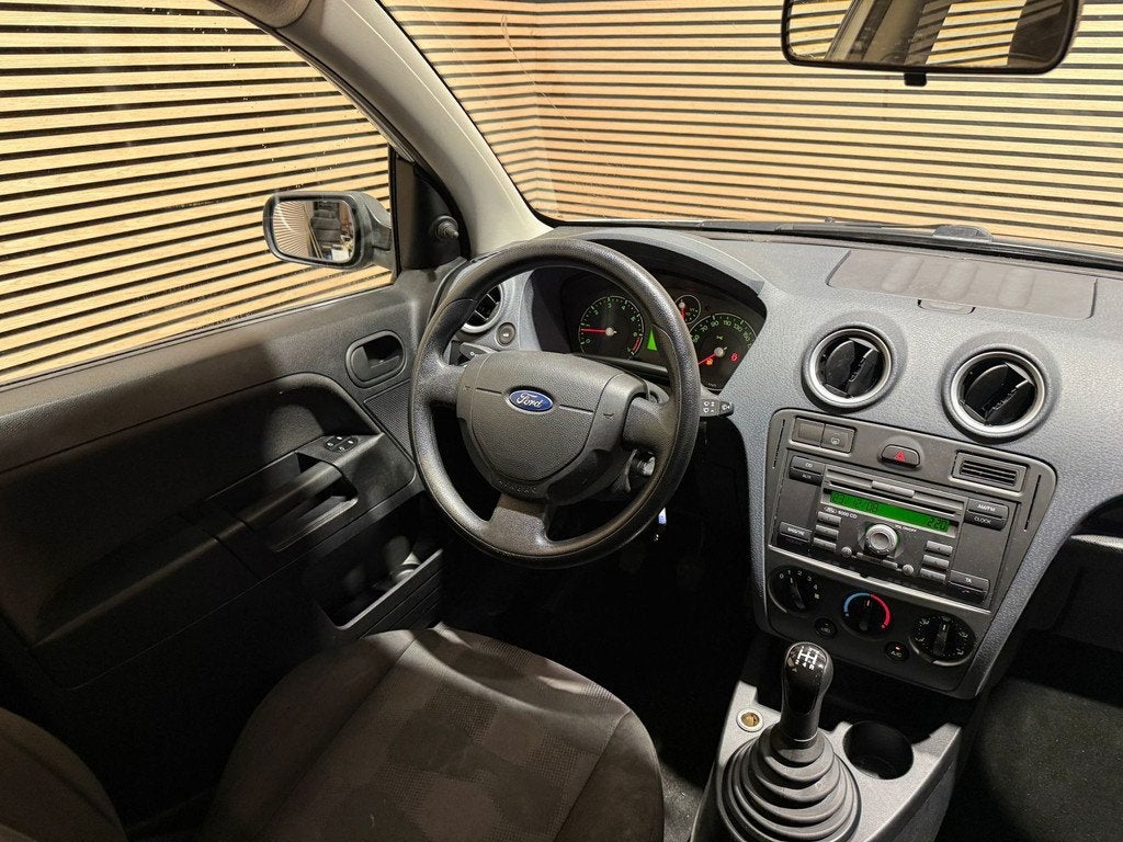 Ford Fusion 1.4-16V Cool & Sound | Airco | NAP, Auto's, Ford, Voorwielaandrijving, Gebruikt, Origineel Nederlands, Bedrijf