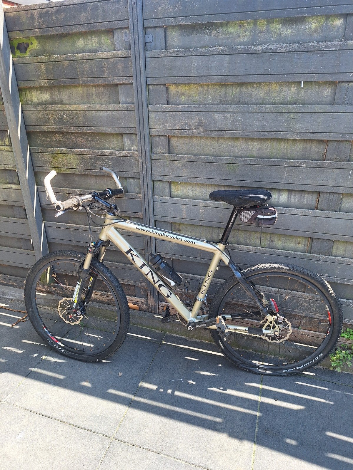 King Mountainbike - Goede staat, direct klaar voor gebruik, Fietsen en Brommers, Fietsen | Mountainbikes en ATB, Ophalen, Gebruikt