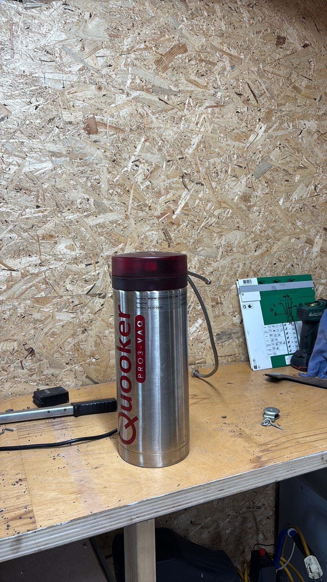 Quooker PRO3, Ophalen of Verzenden, Gebruikt