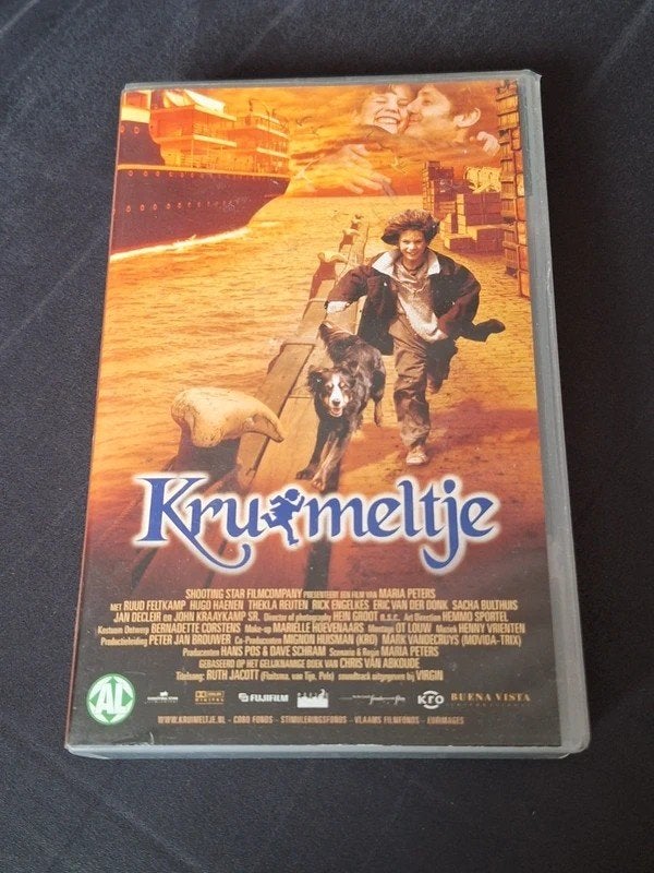 Kruimeltje VHS (1999), Nederlands ondertiteld, Alle leeftijden, Drama, Zo goed als nieuw