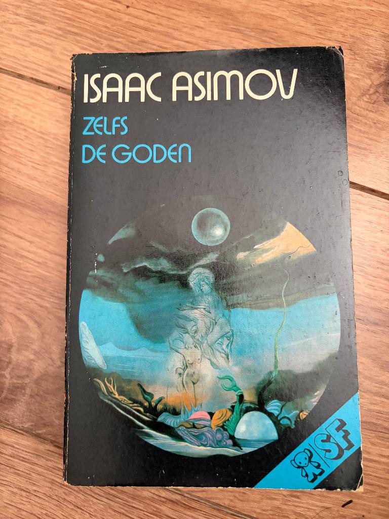 Isaac Asimov - Zelfs de Goden, Ophalen of Verzenden, Gelezen, Isaac Asimov