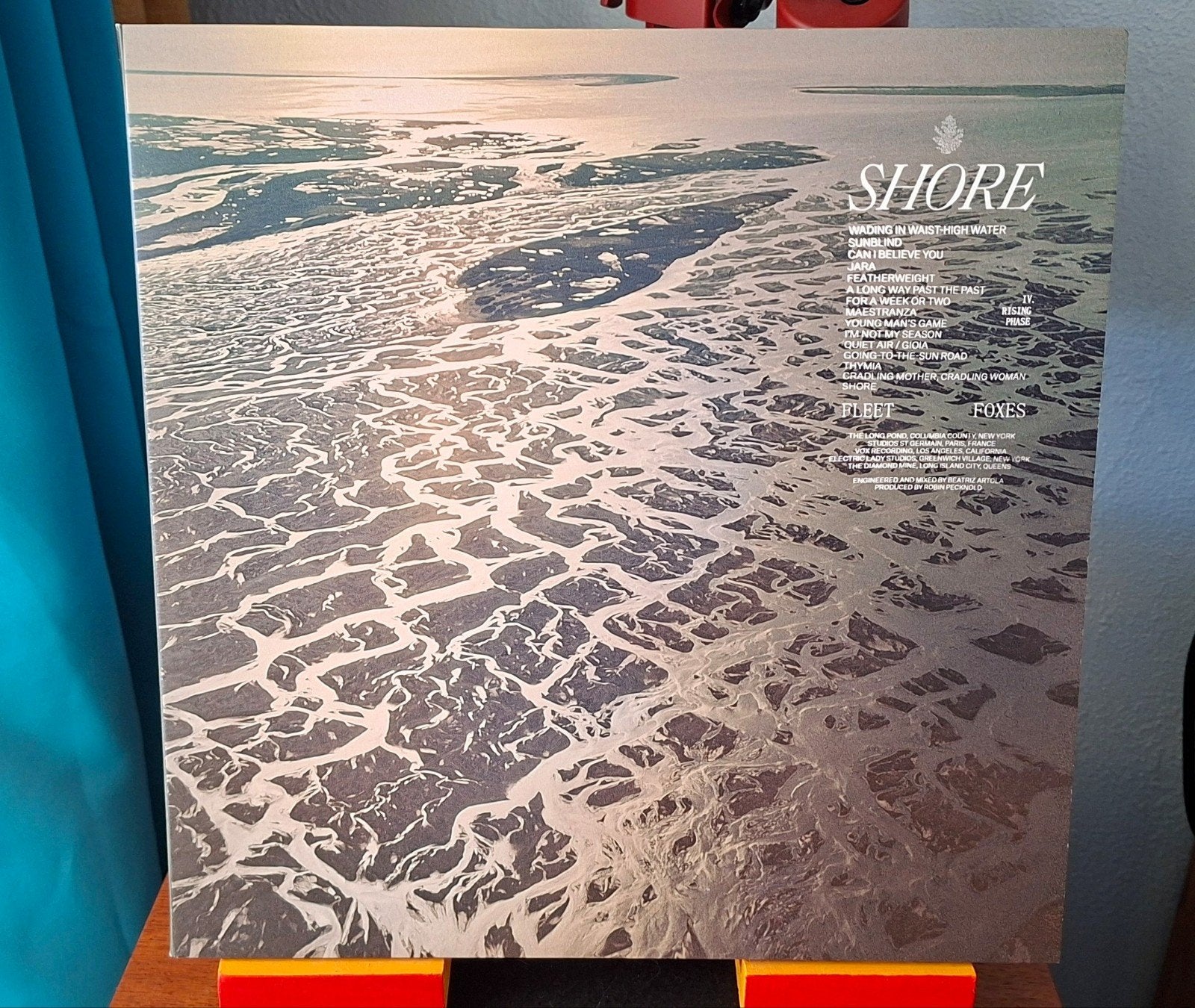 FLEET FOXES SHORE CLEAR VINYL LIMITED EDITION, Dubbel-LP, Ophalen of Verzenden, Zo goed als nieuw, 12 inch