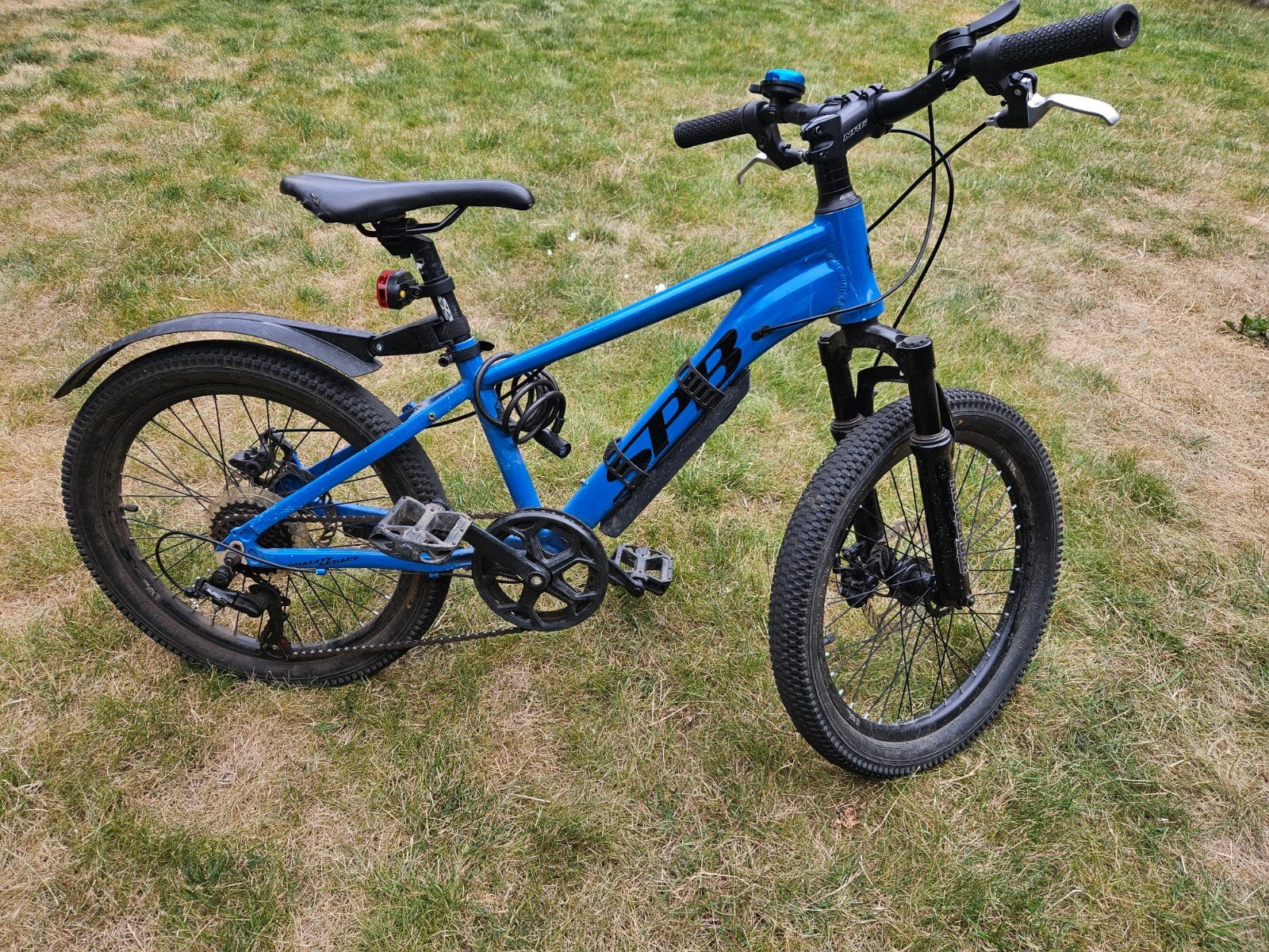 Crossfiets 20" inch T.e.a.b., Ophalen, Gebruikt, Staal