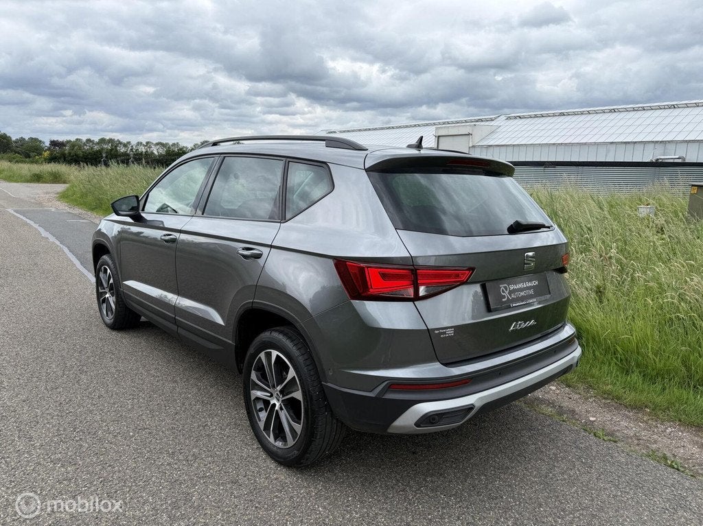 Seat Ateca 1.5 TSI Xperience / CarPlay / ACC / Virtual / LED, Zwart, 4 cilinders, 150 pk, Ateca