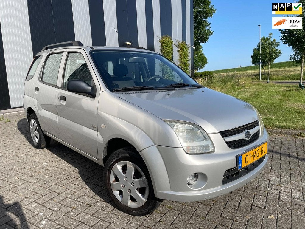 Suzuki Ignis 1.3-16V GLS 1e Eigenaar-Lage Km-Hoge instap-Ele, Voorwielaandrijving, 94 pk, 15 km/l, Gebruikt