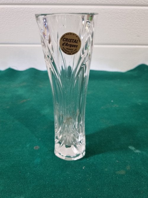 vaasje kristal dárques france, Ophalen of Verzenden