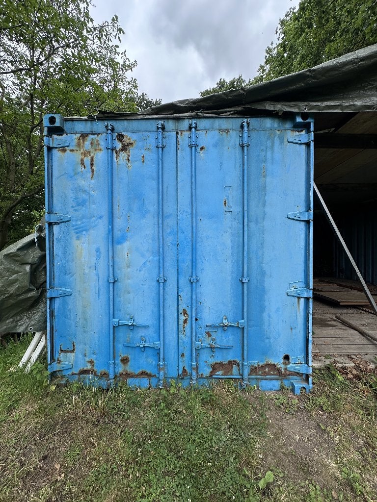 20ft container 2 stuks, Ophalen