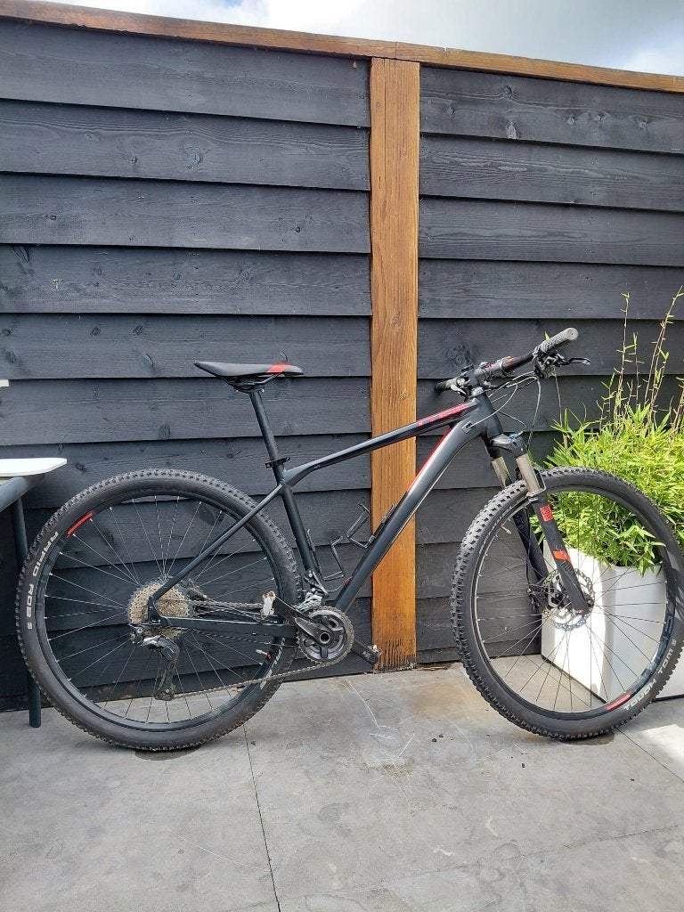 Mountainbike CUBE Reaction Pro maat L, Gebruikt, Hardtail, Heren, Schijfrem