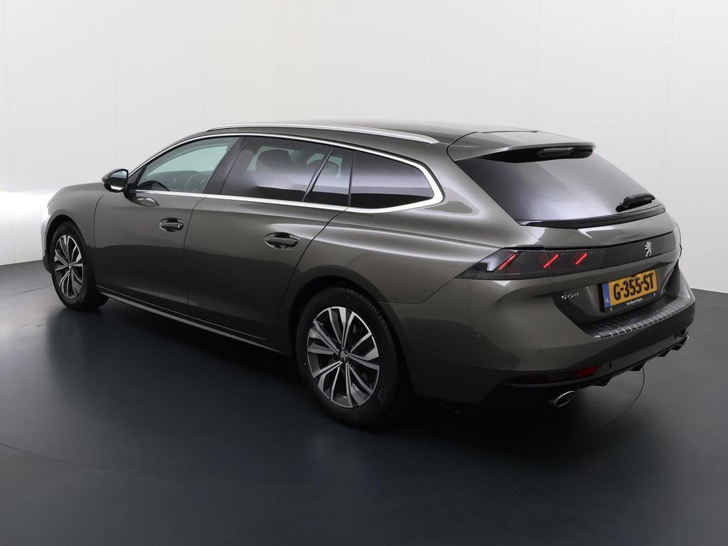 Peugeot 508 SW 1.6 PureTech Blue Lease Allure | Camera | Nav, Gebruikt, 4 cilinders, 1600 kg, 1405 kg