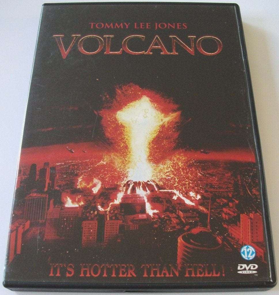 Dvd *** VOLCANO *** It's hotter than hell!, Engels, Bonusmateriaal, Actiethriller, Nederlands
